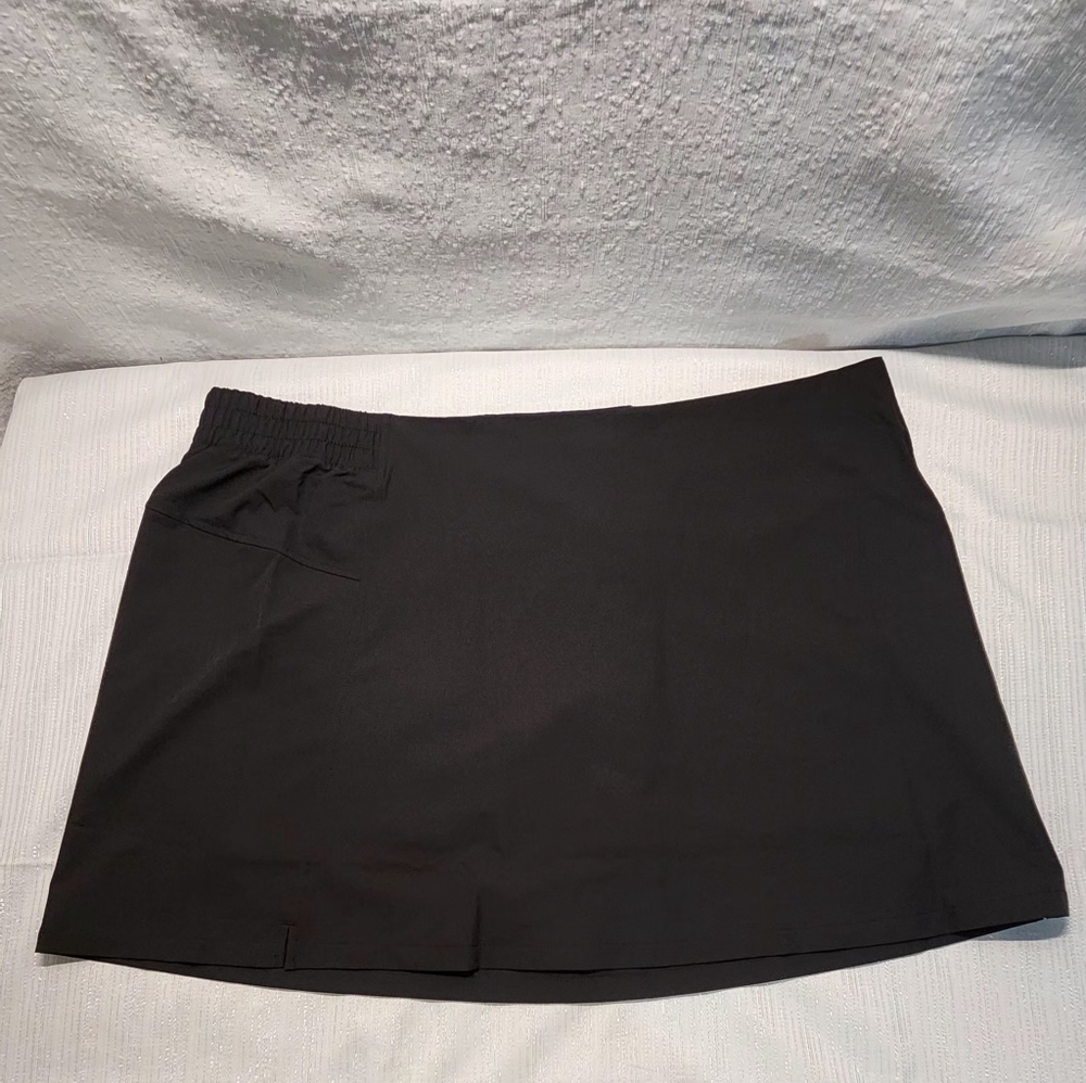 TEK GEAR  WOMEN 2X Black Skirt / Short. - Picture 8 of 9